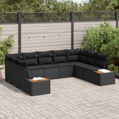 Garden sofa set with pillow...