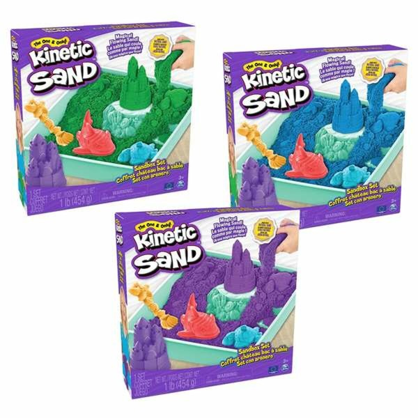 Taikahiekka Spin Master Kinetic Sand 27 x 28 x 6 cm