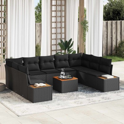 Garden sofa set with pillow...
