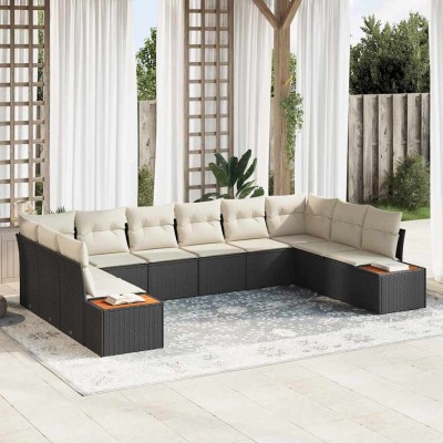 Garden Sofa Set 10 pcs...