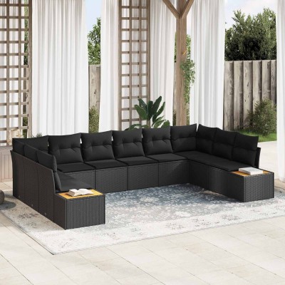 Garden sofa set with pillow...