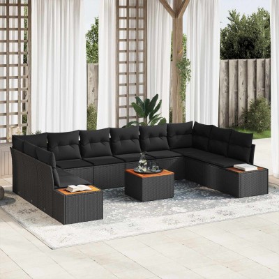 Garden sofa set with pillow...