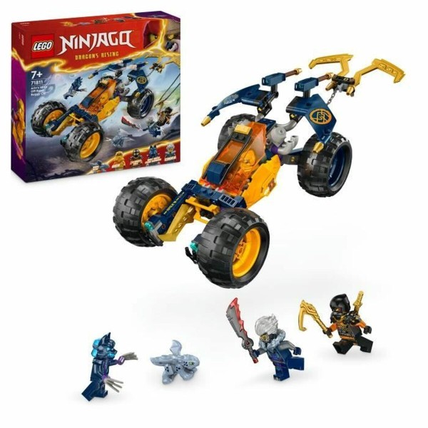 Construction set Lego NINJAGO 71811 Arin's Ninja Off-Road Buggy Multicolour 267 Pieces