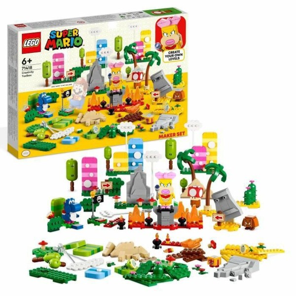 Konstruktsioon komplekt Lego 71418 Set The Creative Tool Box Mitmevärviline