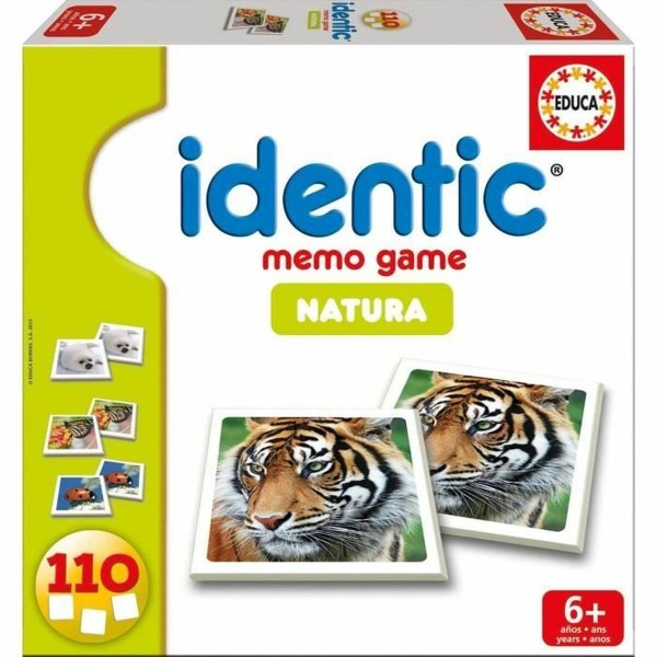 Игра для развития памяти Educa Identic Natura