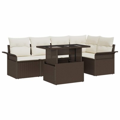 Garden sofa set with...