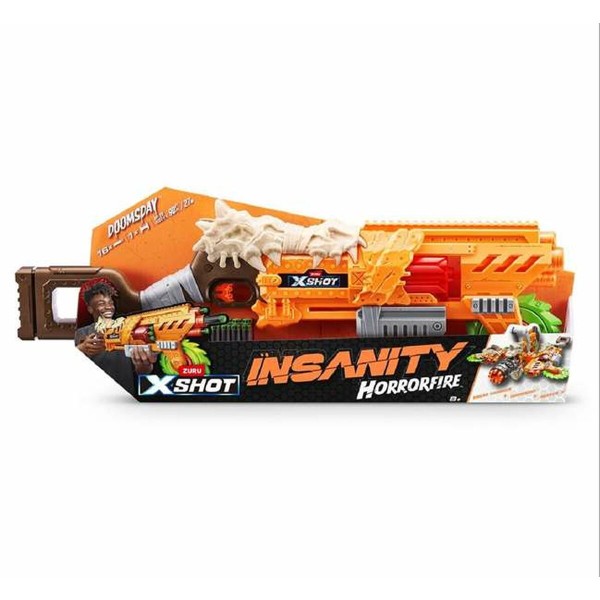 Dart Gun X-Shot Insanity Horrorfire Doomsday 70 cm