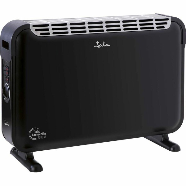 Electric Convection Heater JATA C214T Black 2000 W