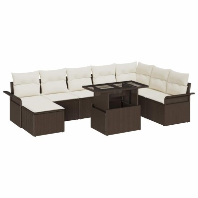Garden sofa set with pillow...