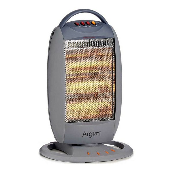 Halogeenilämmitin Argon ZYY-H18 Harmaa 1200 W