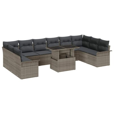 Garden sofa set with pillow...