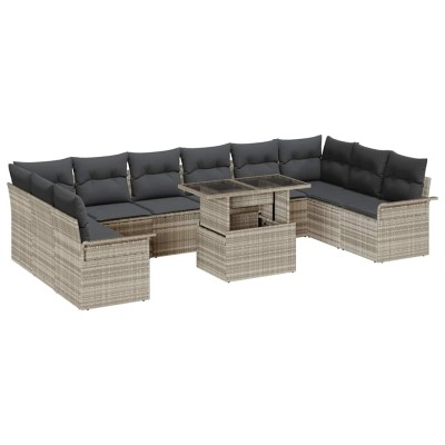 Garden Sofa Set 11 pcs...