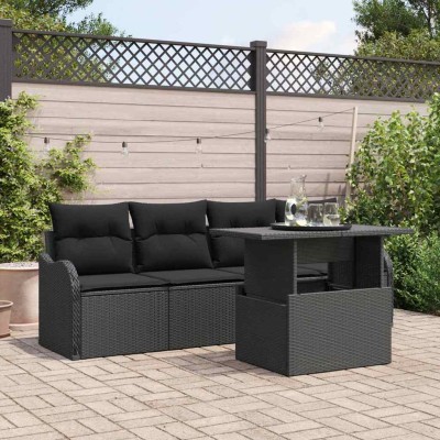 Garden sofa set with pillow...