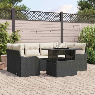 Garden sofa set with pillow...