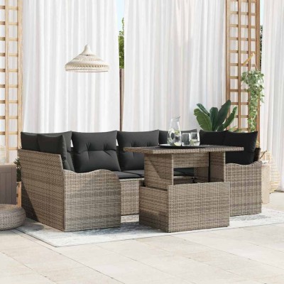 Garden sofa set with pillow...