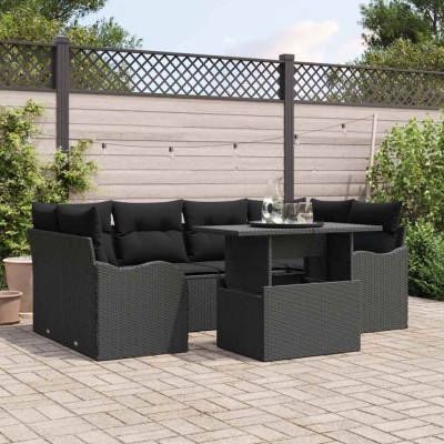 Garden sofa set with pillow...