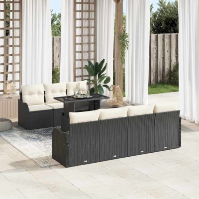 Garden sofa set with pillow...