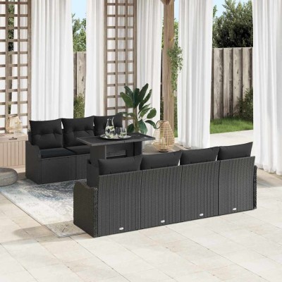 Garden sofa set with pillow...