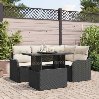 Garden sofa set with pillow...