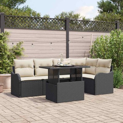 Garden sofa set with pillow...