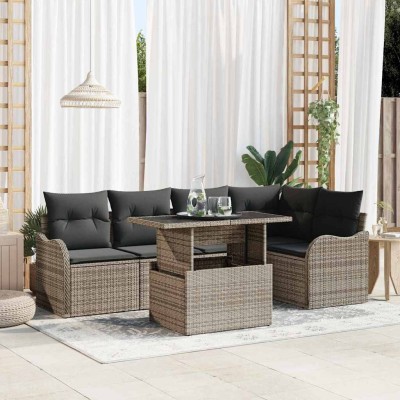 Garden sofa set with pillow...