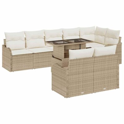 Garden sofa set with pillow...