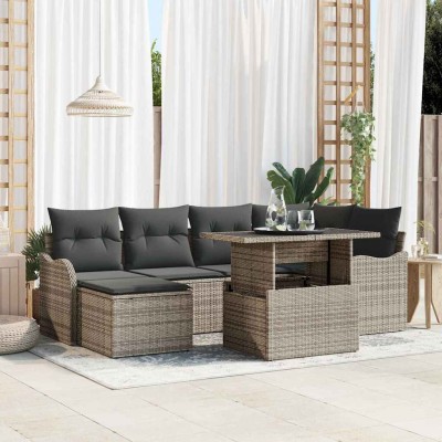 Garden sofa set with pillow...
