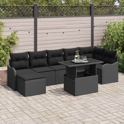 Garden sofa set with pillow...