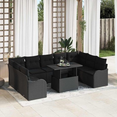 Garden sofa set with pillow...