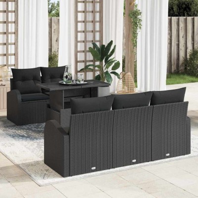 Garden sofa set with pillow...