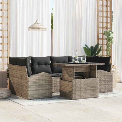 Garden sofa set with pillow...