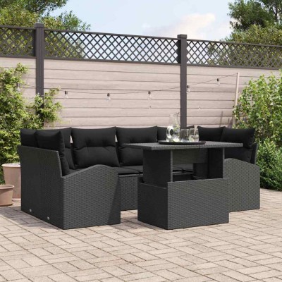 Garden sofa set with pillow...