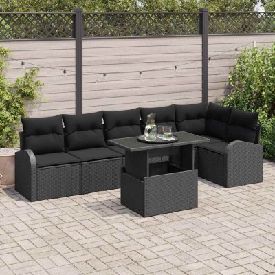 Garden sofa set with pillow...