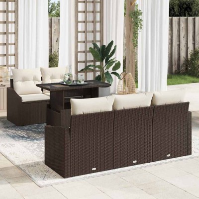 Garden sofa set with pillow...