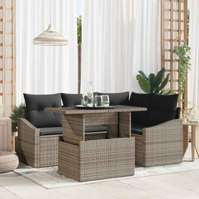 Garden sofa set with...