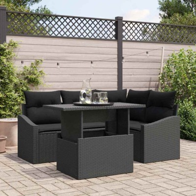 Garden sofa set with...