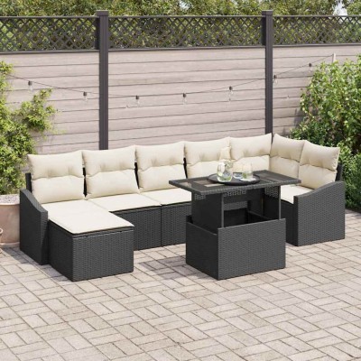 Garden sofa set with pillow...