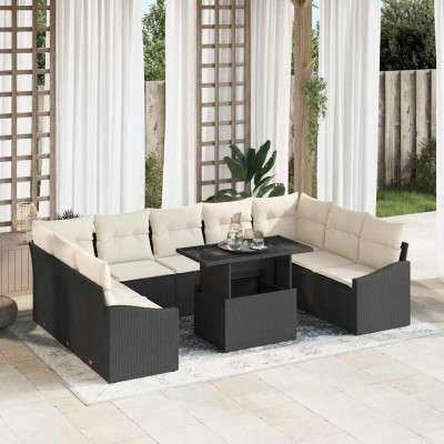 Garden sofa set with pillow...