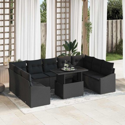 Garden sofa set with...