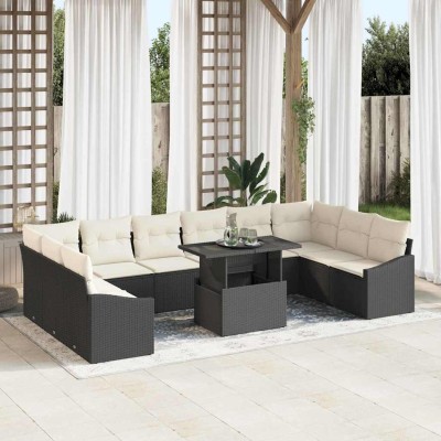 Garden sofa set with pillow...