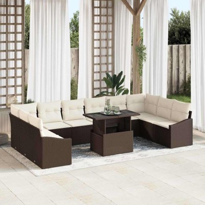 Garden sofa set with pillow...
