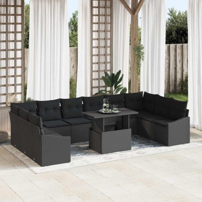 Garden sofa set with...