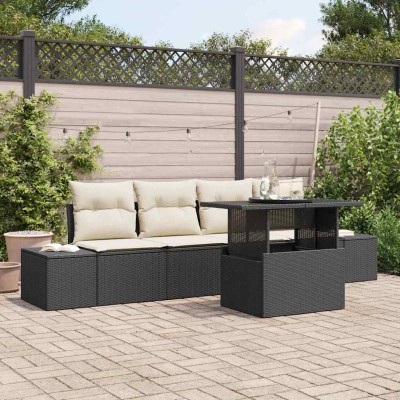 Garden sofa set with pillow...