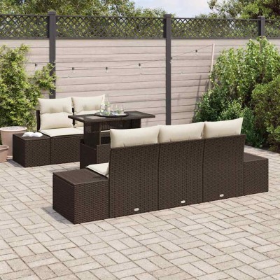 Garden sofa set with pillow...