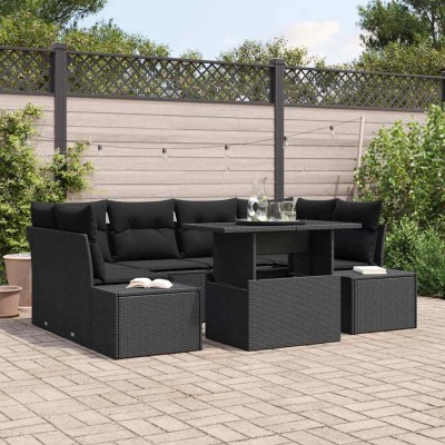 Garden sofa set with pillow...