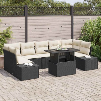 Garden sofa set with pillow...