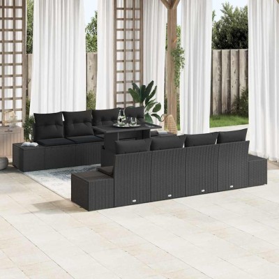 Garden sofa set with...