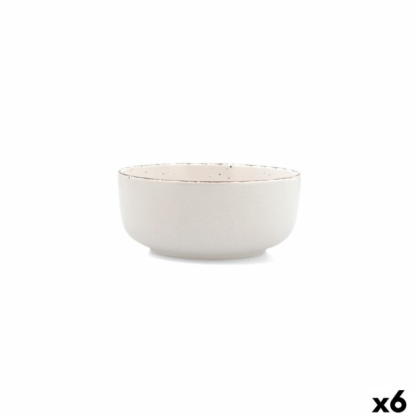 Kulho Quid Duna Beige Keraminen 15 x 15 cm (6 osaa)