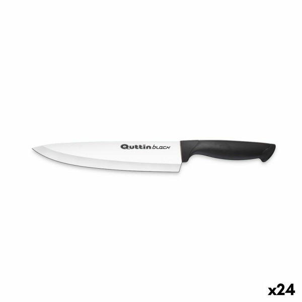 Keittiöveitsi Quttin Black 20 cm (24 osaa)