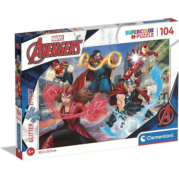 Puzzle Marvel 104 Pieces